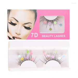 False Eyelashes Pair Eco-friendly Artificial Lashes Extension Wispy Glam 3D EffectFalse Harv22