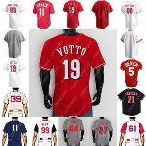 Mike 9 Moustakas Jersey Colin Moran Jake Fraley Brandon Drury Aramis Garcia Vladimir Gutierrez Tyler Mahle Reiver Sanmartin Jose Barrero Art Warren Alejo Lopez