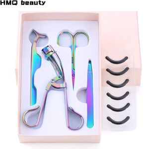 Eyelash Curler Set Tweezers Eyelash Extension Eyebrow Make-up For Women Cosmetic Beauty Professional Use Tool