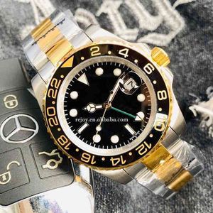 Modne zegarki męskie Montre Ruch Luksusowy projektant Watch Men's 3bgk