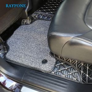 Tappetini per auto su misura per Mercedes Benz A C180/200 E260 W204 W205 W211 W212 W213 CLA GLC GLE GL ML Classe S Set di accessori per pavimenti protettivi per moquette automatica