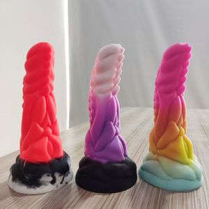 Super enorm dildo 80mm stor för anal vuxna sexiga leksaker penis kvinnor män prostata massage rumpa silikon plugg