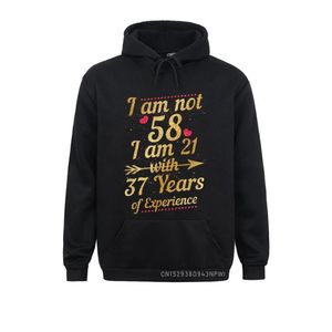 Men s Hoodies Sweatshirts th Birthday Woman Year Old Gift Pullover Design For Men Winter Autumn Normal Clothes FashionMen s