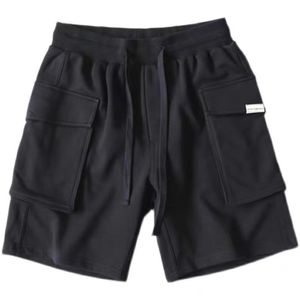 American P44 military pants sport pants 5 minutes summer knit cargo loose casual shorts men tide beach pants men High quality