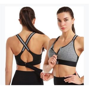 Damska Top Samica Bielizna Push Up Bralette Sports Bra Miękka Kamizelka Bez Szwu Wygodne Zebrane Bra 220408