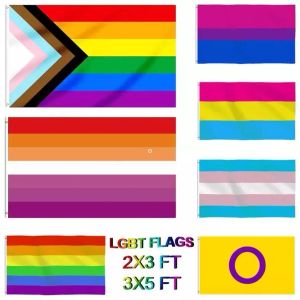 DHL Gay Flag 90x150cm Rainbow Things Pride Bisexual Lesbian Pansexual LGBT Аксессуары Флаги