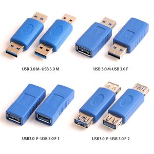 USB 3.0 어댑터 커넥터 수컷에서 남성 여성 USB 확장 컨버터 PC 노트북을위한 USB3.0 커플러 익스텐더 연결