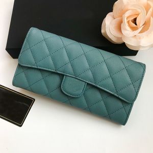 Fashion Casual Ladie Handbag Wallet Black Diamond Chain Messenger Bag Designer Luxury Caviar Lambskin Linggee Shoulder Messenge Bag Ladies 99999