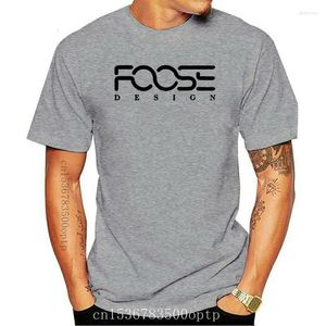 T-shirt da uomo T-shirt da uomo moda T-shirt Foose Car Stampata Camicie a maniche corte su misura O Collo T-shirt senza colla Stampa da uomo Mild22