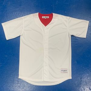 MOVIEBASEBALL BLANK Maglia da baseball Maglie bianche cucite