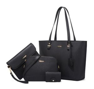 3PCS MĘŻCZYZN KOBIETY Luksusowe designerskie torby 2005 Wysokiej jakości torebki czarny portfel hobo nylon łańcucha torebki torebki posłańca na ramię hurtowe torby
