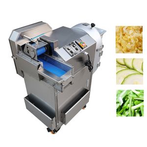 Commercial Vegetables Cutting Machine Electric Slicer Potatoes Carrots Shredder Leeks Dicing Machine Onion Cutter