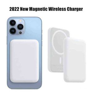Wholesale power bank for sale - Group buy mAh For Magsafe powerbank Magnetic Wireless Power Bank Battery Pack For iphone Pro Max Mini External Charger J220616