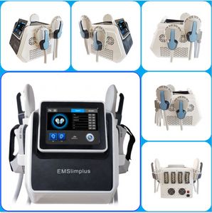 2022 Neueste 4 Griffe Hi Ems Max Emslim Elektromagnetische 7 Tesla Hip Lifter Ems Emt Emszero Stimulator Body Sculpting Massage