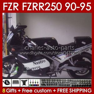 Bodys para Yamaha FZR250RR FZRR FZR 250R 250RR FZR 250 90 91 92 93 94 95 143NO.65 FZR-250 FZR250R FZR-250R FZR250 R RR 1990 1991 1992 1993 1994