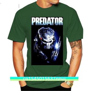 Predator Movie Poster 1987 Camiseta preta todos os tamanhos S a 4Xl Pp 220702