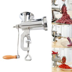 Dolgu Makineleri Elde Taşınan Mutfak İşçisi Kıyıcı Sosisler Dolgu Makinesi Meat Exher Makarna Ev Mutfak Paslanmaz Çelik Pişirme Aletleri