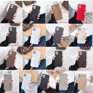 Fashion phone cases for iPhone 15promax 15pro 15 14 14pro 13promax 13pro 12 12pro 11 cover PU leather for Samsung s23ultra s23 s22plus s22 S20FE S21plus