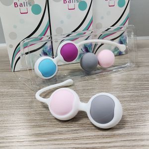 4pcs palline vaginali Dumbbell Kegel Simulatore ESERIZI PER DONNE BEN WA BALLS PILLE VAGINALI PILLE KORO KEGEL PALLA PER IL PATENZA ALLUD