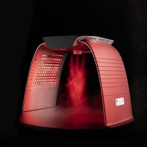 Uso domestico Colorful Pdt Led Light Therapy Photo Steamer Pannello a infrarossi Full Body 1000w Luce facciale a luce rossa con macchina di bellezza