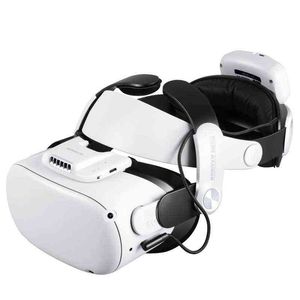 Ny BOBOVR M2 Pro batterirem för Oculus Quest 2 Elite Halo Strap B2 batteripaket F2 Luftfläkt Inget dimma gränssnitt C2 Bärväska H220422