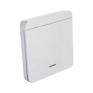 Schalter Smart Home Wand 433 MHz drahtlose Fernbedienung Verkabelung frei zufälliges Einfügen erfordert 12V27A Trockenbatterie Verwendung zusammen mit Switch