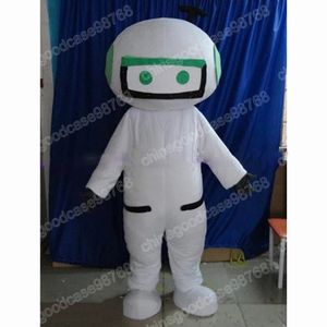 Performance Robot Mascot Costume Halloween Christmas Fancy Party Dress Cartoon Character Outfit Suit Carnival Unisex Adults Outfit