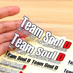 100pcs Custom Label With Ink Sticker Text Clear Vinyl Waterproof Stickers Wedding Transparent RoundRectangular Labels 220618