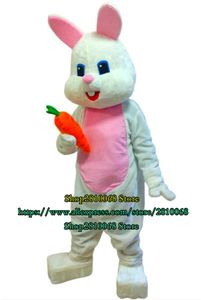 Costume da bambola mascotte New Bunny Mascot Costume Cartoon Set Adult Birthday Party Gioco Pubblicità Carnevale Halloween Natale Pasqua 1131