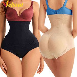 Velssut Hip Enhancer Butt Lifter Shaper Mutandine Donna Plus Size Shaper Intimo Hip Pad Body Shaper Mutandine Body Shapewear Y220411