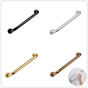 Space aluminum 304050 cm Bathroom Tub Handrail Grab Toilet Shower Bathe Straight Safety Support Handle Rack 220611