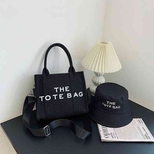 2 szt./Set Canvas Marc Beach Tote Bag damska torba mody torebka pojedyncze ramię torebka torebka torebka 220511