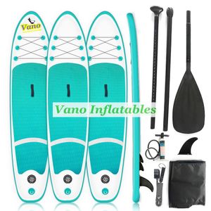 Inflatable Stand Up Paddle Board SUP Boards Paddleboarding Bouncer Vano Paddleboards for Sale