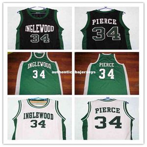 Wholesale throwback high school basketball jerseys for sale - Group buy Paul Cheap Pierce Inglewood High School Retro Throwbacks Basketball Jersey Customize Any Size Number and Player Name