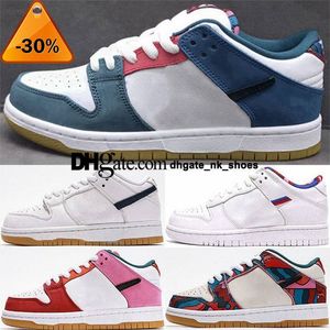 Sandals With Box Tripler Black Trainers Sneakers Size Us 13 14 Shoes Eur 47 48 Girls Sb Dunks Parra Casual Low Dunks Women Tenis Skateboard