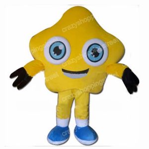 Halloween Star Mascot Costume de desenho animado Roupa de caráter de adultos Tamanho dos adultos Festa de carnaval de natal