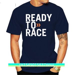 Swag Uomo T Shirt Ready To Race Stampa TShirt Plus Size Novità Top Enduro Cross Motocross Bitume Bike Life Tees Abbigliamento in cotone 220702