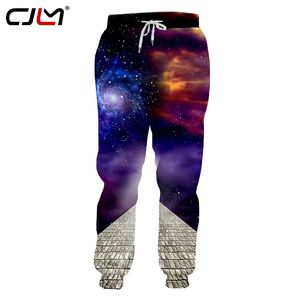 Mody man man brespants 3D Starry Sky Road Sugar Funry Streetwear Mens Spodnie całe ciało drukowanie dużych spodni 220623