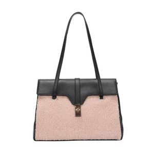 Novas Mulheres Sacos Grande Capacidade Cor Sólida Bolsa Feminina Simples Azul Branco Ombro Grande Totes Crossbody Travel Bolsas