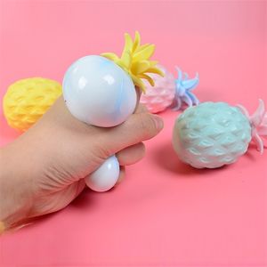 Anti Fun Soft Pine Ball Stress Criança Crianças Adultos Fidget Sishy Antistress Creatative Sensory Toy Gift 220629