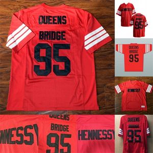 MIT Mens Steenberge Prodigy 95 Hennessy Queens Bridge Football Jersey дешевые 100% прошитые красные быстрые доставка S-XXXL