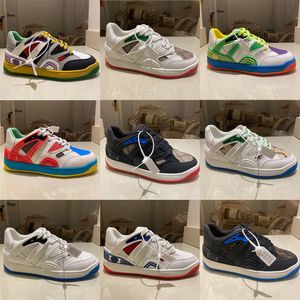 2022 New Luxury Sport Casual Shoes Basket Low Sneakers Designer Basketball Women Men Trainers Runners Shoe Fashion Comfortable With Box Size 35-46