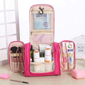 Borse per cosmetici Custodie da uomo da appendere al bagno Borsa da toilette grande Organizzatore Custodia per trucco Necessario per riporre accessori da viaggio per le vacanze Borse per il lavaggioC