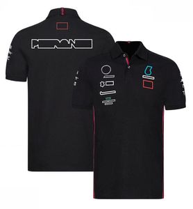 F1 Team Polo قمصان New Season Mens Racing Sits Summer Thirts Thirts نفس زي الفريق المخصص