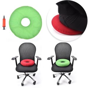 Kissen/Dekokissen Sitzkissen Hämorrhoiden Sitzende Donut-Massage Aufblasbares rundes KissenKissen/Dekokissen/Dekokissen