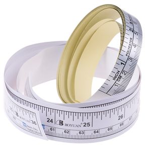 1pc 90 151CM Self Adhesive Measure Tape Metric Measure Tape Vinyl Ruler For Sewing Machine Sticker