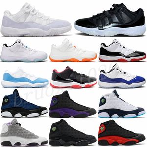 Cool Grey basketball shoes 11 13 mens womens Playoffs 11s 13s Brave Blue Royalty Utility Court Purple Del Sol Red Flint men women trainers sports sneakers