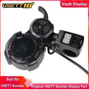 vsett 8 8plus 9 9plus 10plus 11plus zero 8 9 10x 10x 11xゼロ電気スクーターディスプレイアクセラレータ用のオリジナルVSett電気スクータースロットルとNFCカード