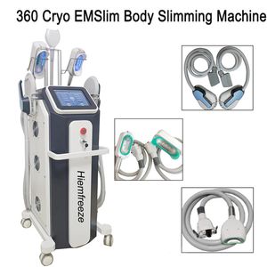 Profesjonalne odchudzanie maszyn EMS Slim Build Mięsień Tonowanie Cryolipoliza Rękoch