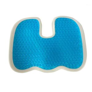 Coprisedili per auto Sedia da ufficio Comodo cuscino Gel ortopedico antiscivolo E vertebra di coda in memory foam